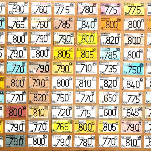 Office for Joint Administrative Intelligence #67 Numbers Letters Shapes 09.06.2025