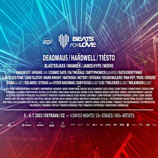 Truncate at Beats For Love festival (Ostrava- Czech Republic) - 5 July 2023