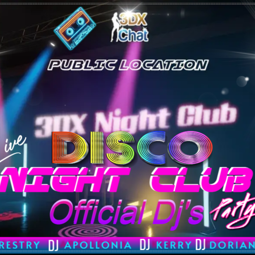 NIGHT CLUB OFFICIAL DJ'S PARTY  30/04/2025