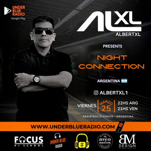 NIGHT CONNECTION #02 MARCH 2022 (PROGRESSIVE) TO UNDERBLUERADIO (AR)
