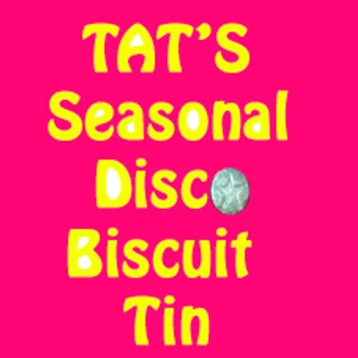 Disco Biscuit Tin