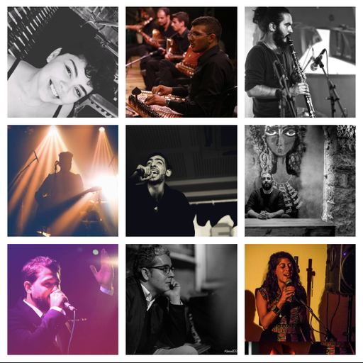 Sounds Supreme X Open Music Night Ramallah