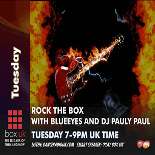 DJ PaulyPaul & Blueeyes - Rock The Box - Box UK - 17-09-2024