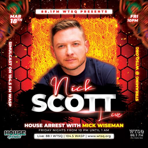 88.1 WSTQ-FM Charleston - House Arrest 3/18/22