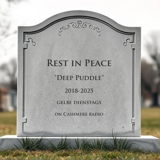 Deep Puddle # 70 RIP Deep Puddle!!! 10.06.2025