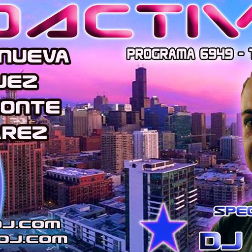 RADIOACTIVO DJ 07-2016 BY CARLOS VILLANUEVA