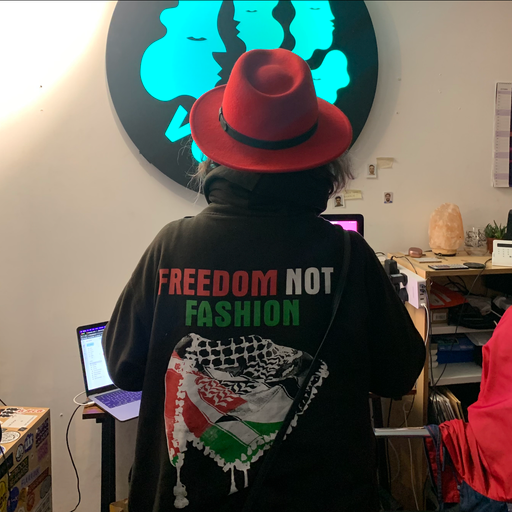 Palestine Solidarity Stream - OuterGlobe w/ Debbie Golt - 24/10/23