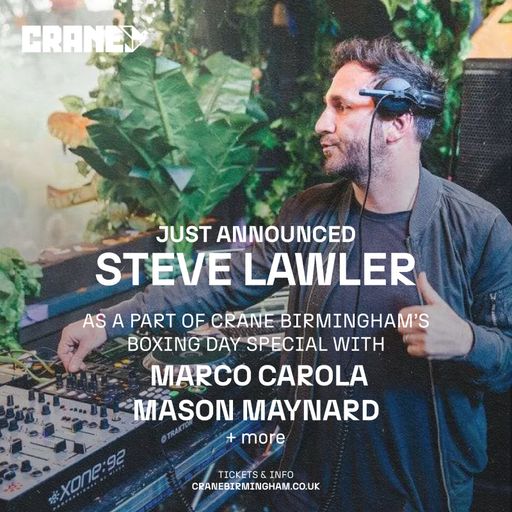 Steve LAWLER Live at MUSIC ON, Birmingham December 2022