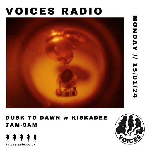 Flow w/ Kiskadee - 15/01/24 - Voices Radio