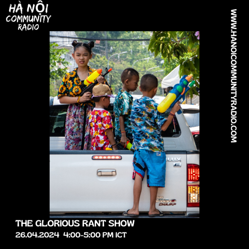 The Glorious Rant Show ep50 26.04.24