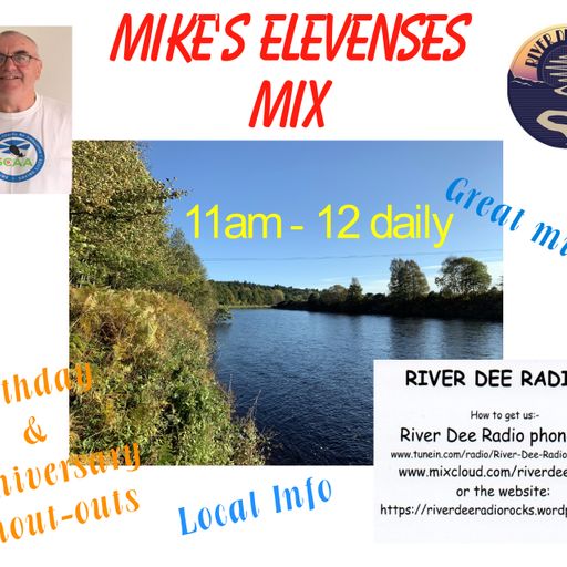 Mikes Elevenses Mix 16-7-22