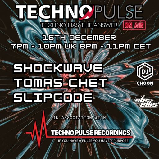 Dj Tomas Chet - Techno Pulse on Awol radio 2024.12.16