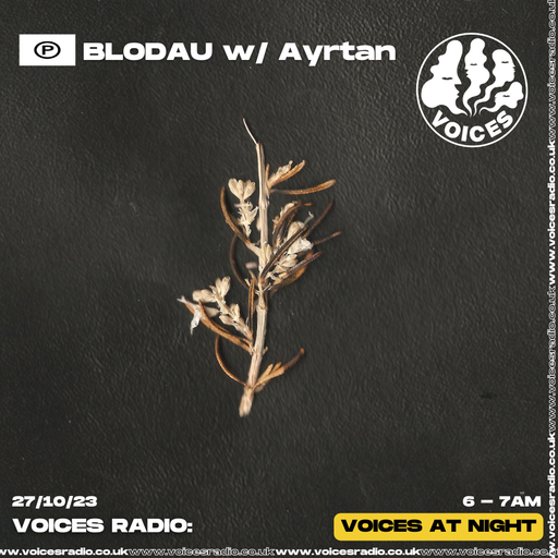 Blodau - 27/10/23 - Voices Radio