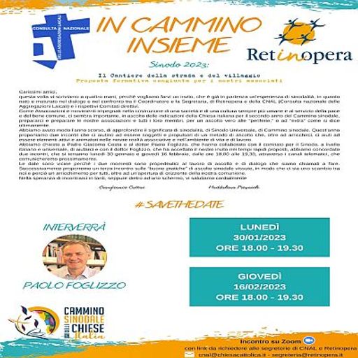 Retinopera, in cammino insieme (2)