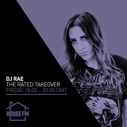 DJ RAE THE RATED TAKEOVER  26 APRIL 2024
