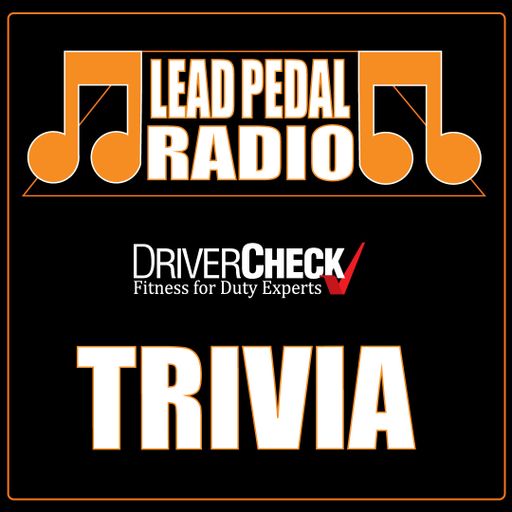 Lead Pedal Trivia Game -May 1st 2023