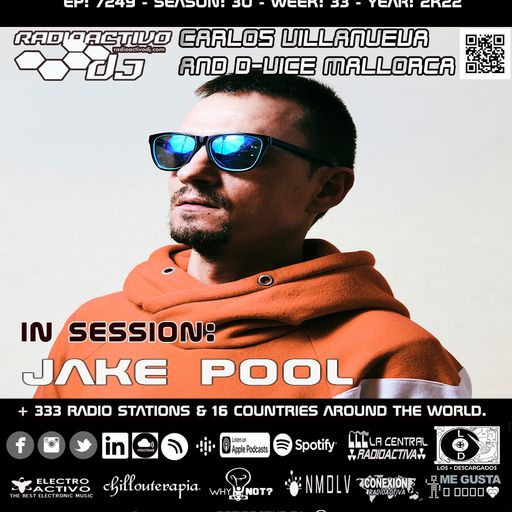RADIOACTIVO DJ 33-2022 BY CARLOS VILLANUEVA AND D-VICE MALLORCA