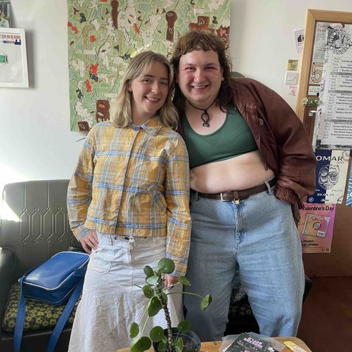 mouth to ear, ear to mouth w. megan & frankie - May 2025