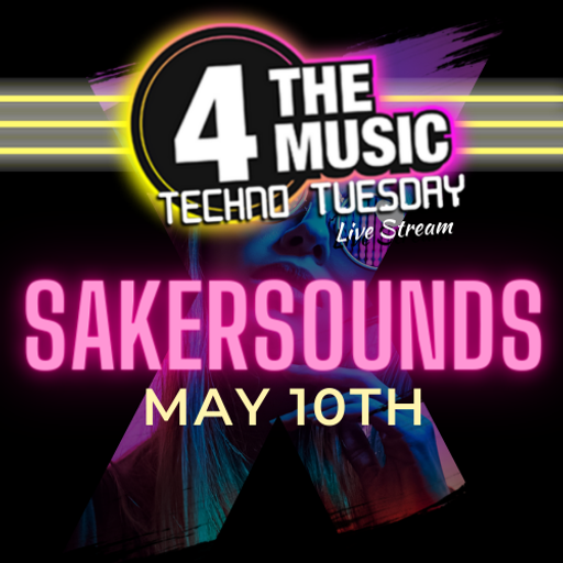 Dj sakersounds - 4TM Exclusive - Techno Energy live 10/05