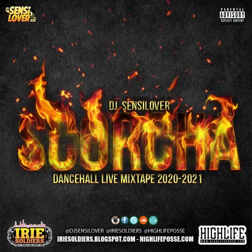DJ Sensilover - Scorcha (Dancehall Mix 2020 Ft Lisa Mercedez, Squash, Vybz Kartel, Chronic Law)