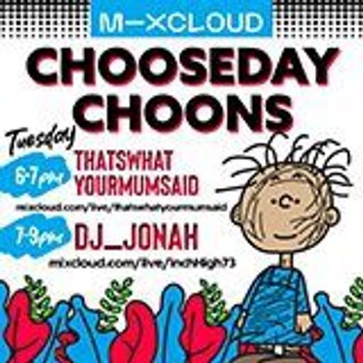 Chooseday Choons (48a) - Live show Boogie, Soul and House played by DJ Jonah
