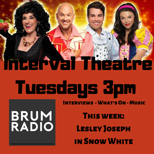 Interval Theatre with Lesley Joseph in Snow White coming to Birmingham Hippodrome (08/10/2019)