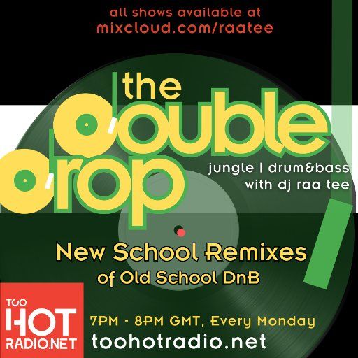 The Double Drop - New School Remixes of Old School DnB