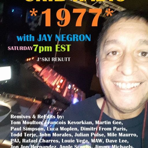Jay Negron on CRIB RADIO - March 28, 2026 - 1977 - Part 1