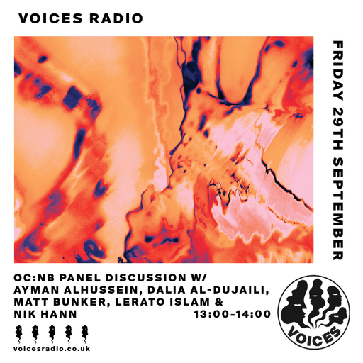 Open Culture: No Borders - Panel Discussion - 29/09/23 - Voices Radio