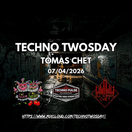 Dj Tomas Chet - Two'sDay Techno #017 2026.04.07