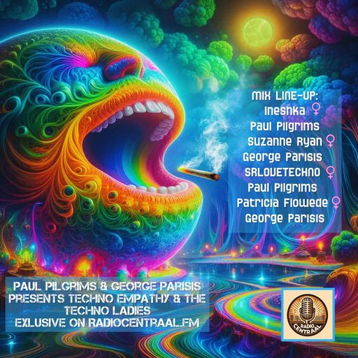 George Parisis & Paul Pilgrims  presents : Techno Empathy & The Techno Ladies - Springtime 2024