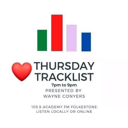 Best of Thursday Tracklist April 2022 @Academy FM Folkestone