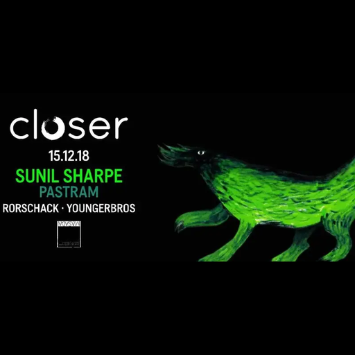 Sunil Sharpe at "CLOSER#32" @ Masada (Milan-Italy) - 15 December 2018