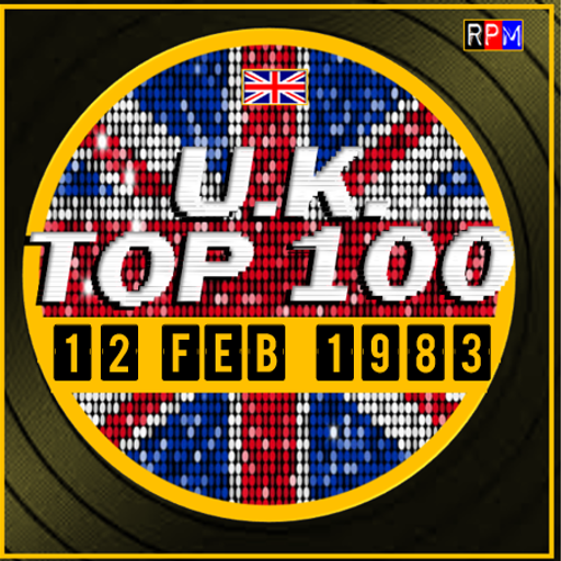 UK TOP 100 : 06 - 12 FEBRUARY 1983