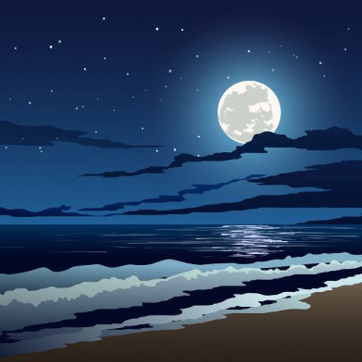 Earth & Space - Full Moon Party