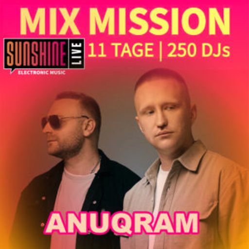Anuqram - Sunshine Live Mix Mission 2025 Anjuna Showcase