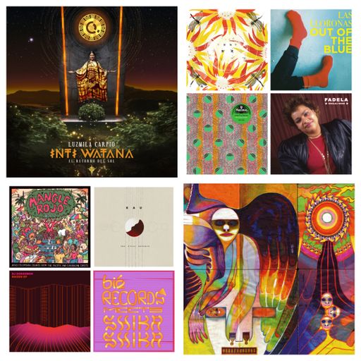 Nightshop #110: Alabaster dePlume, Las Lloronas, Luzmila Carpio, KAU, Chouk Bwa, DJ Doraemon, Fadela