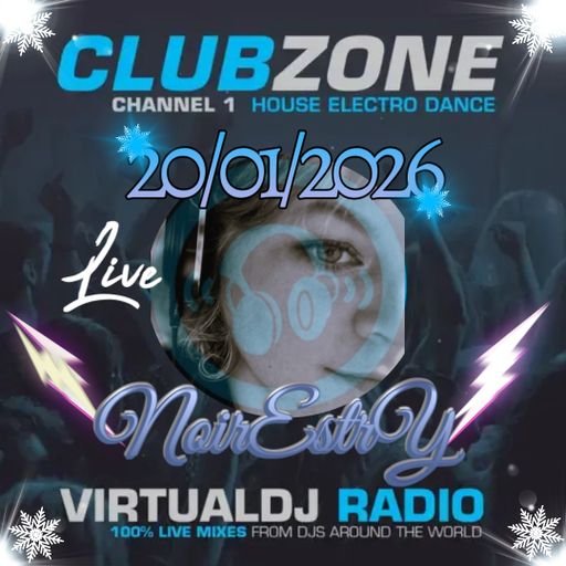 VIRTUALDJ RADIO CLUBZONE NOIRESTRY Tuesday Morning Beats 20/01/2026