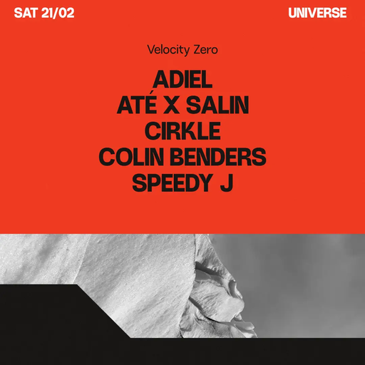 Adiel (Vinyl Set) at "VLCT ZERO" @ Universe (Athens-Greece) - 21 February 2026