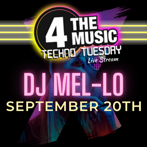 DJ Mel-lo - 4TM Exclusive - DJ Mel-lo Tecno Tuesday