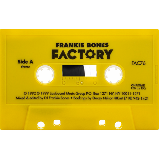 Frankie Bones - Factory 76 (Brooklyn-USA) - 1998