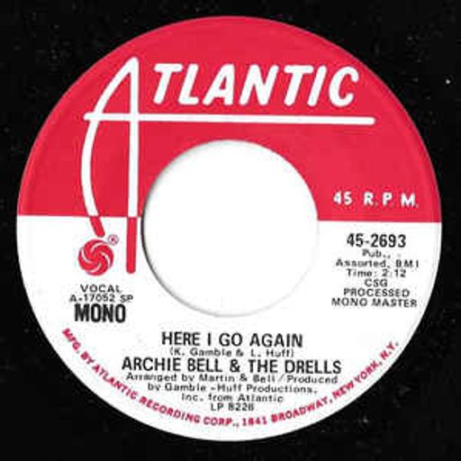 NORTHERN SOUL - HERE I GO AGAIN