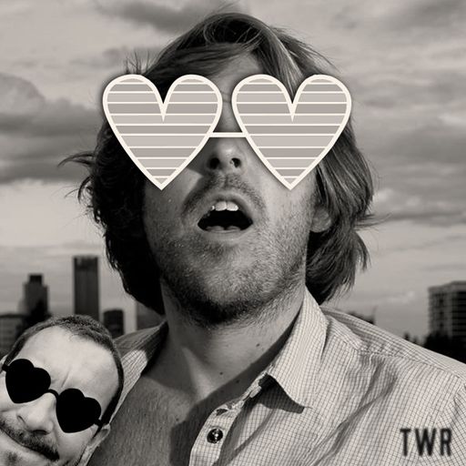Plastic Heartshaped Sunglasses - Benjamin Dawson & Paul ‘Bukowski’ Dean ~ 10.07.22