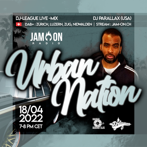 Urban Nation Mixshow | 18.04.22 | DJ Parallax (USA)