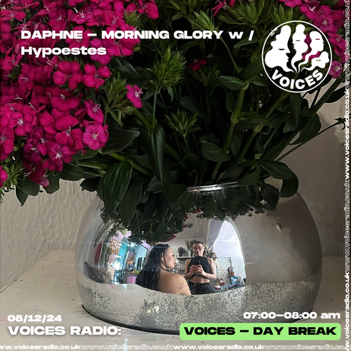 Morning Glory w/ Hypoestes - 08/12/24 - Voices Radio