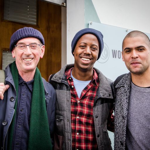 Paul Bradshaw with Binker & Moses // 28-04-17