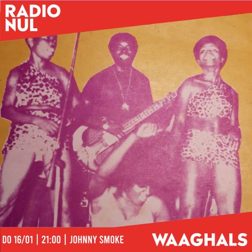 Johnny Smoke - Groovy Things - Waaghals / 16-01-2025