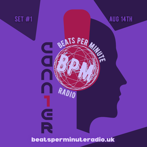 Tom Cannier - BPM Radio - Tech House