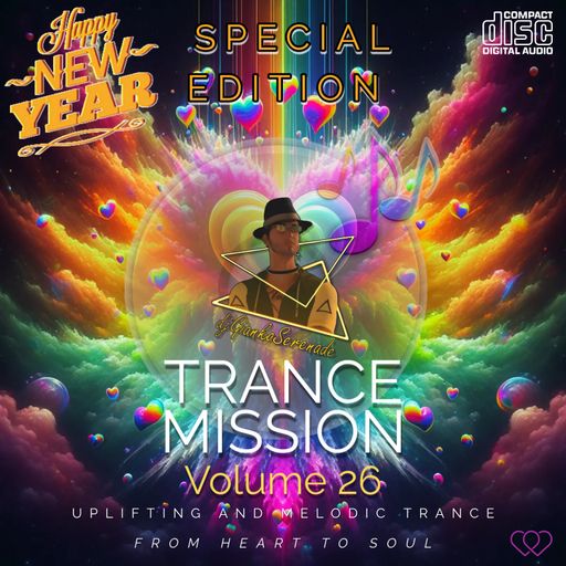 TranceMission Vol. 26 by djGianko New Year Edition