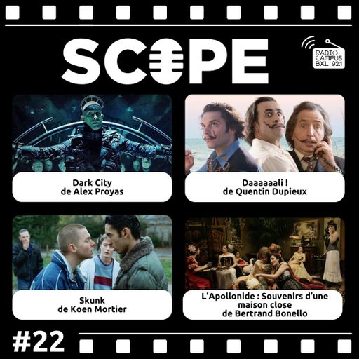 Emission Scope - épisode 22 (13/03/24) rediff